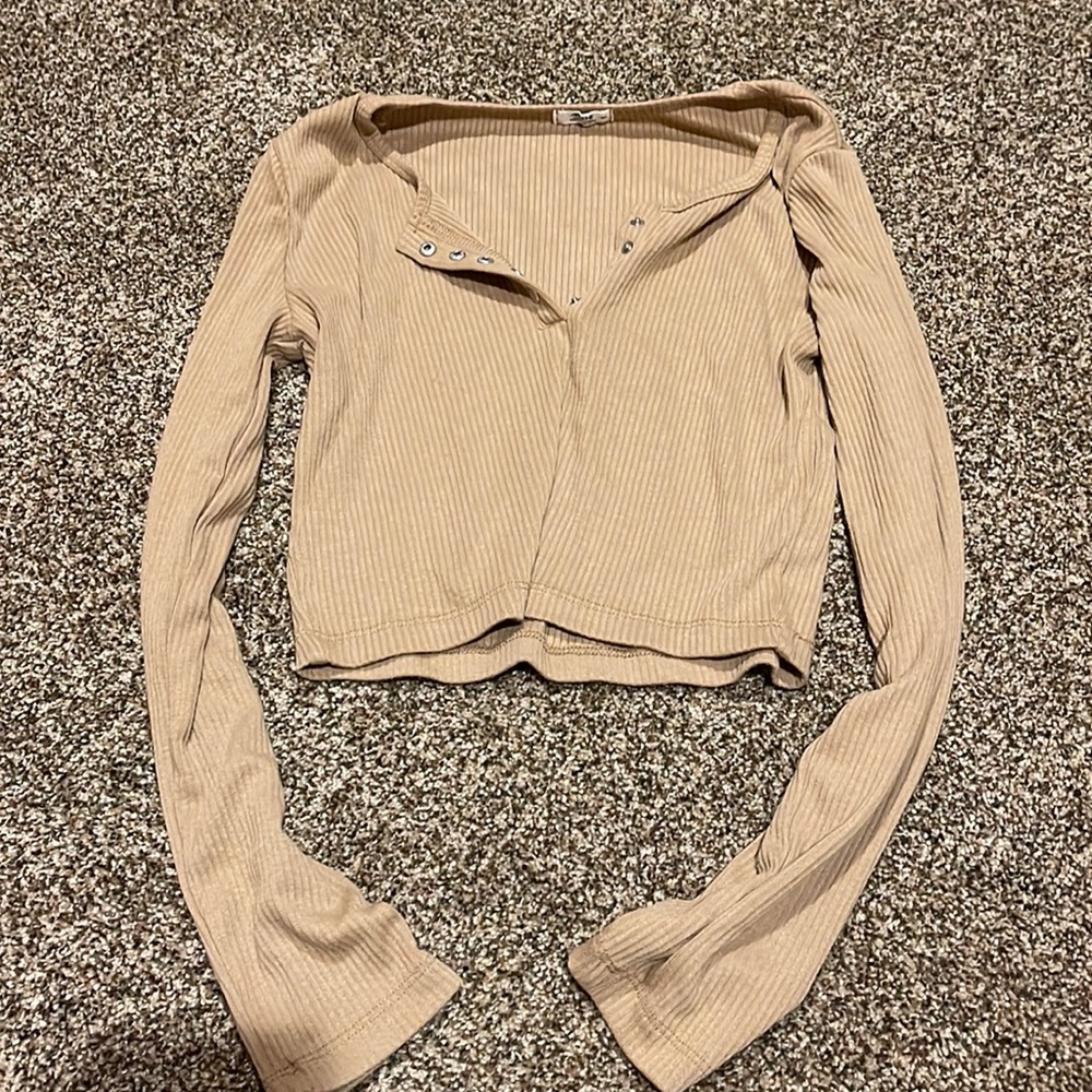 Cropped sweater